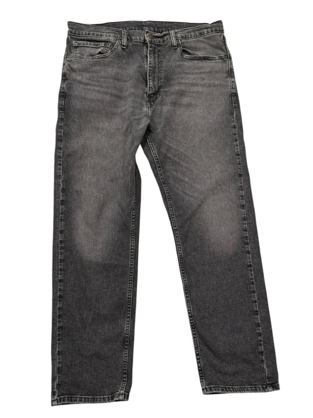 Levi’s - Men's Classic Straight Jeans - Washed Charcoal - Size‎ 36x30